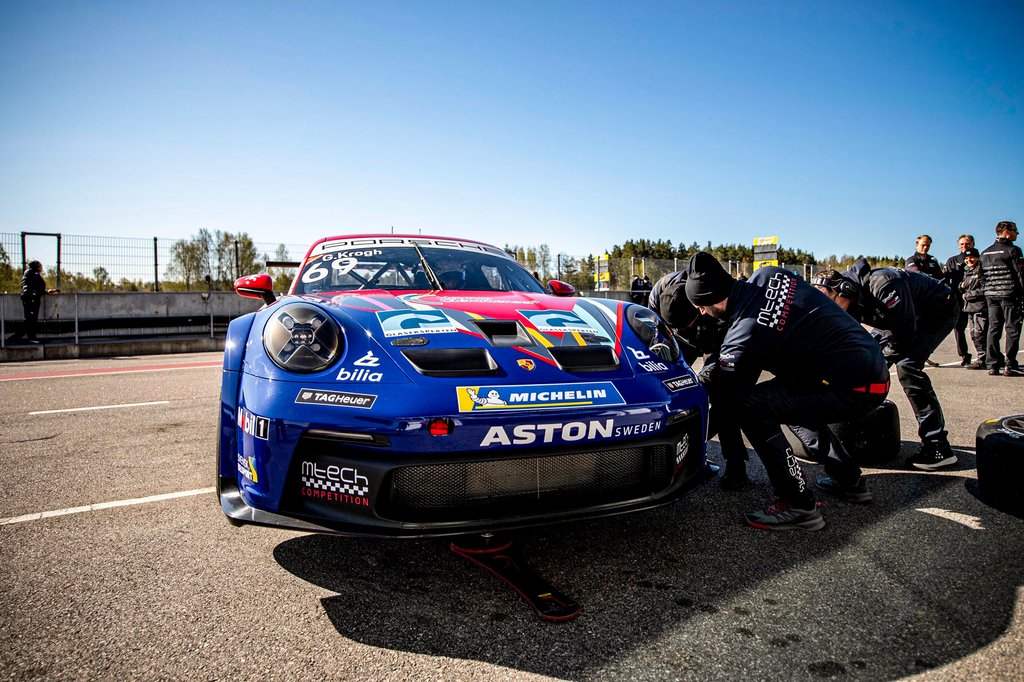 Carrera Cup Scandinavia: Gustav Krogh vil triumfere på hjemmebane
(Foto: Porsche Carrera Cup Scandinavia)